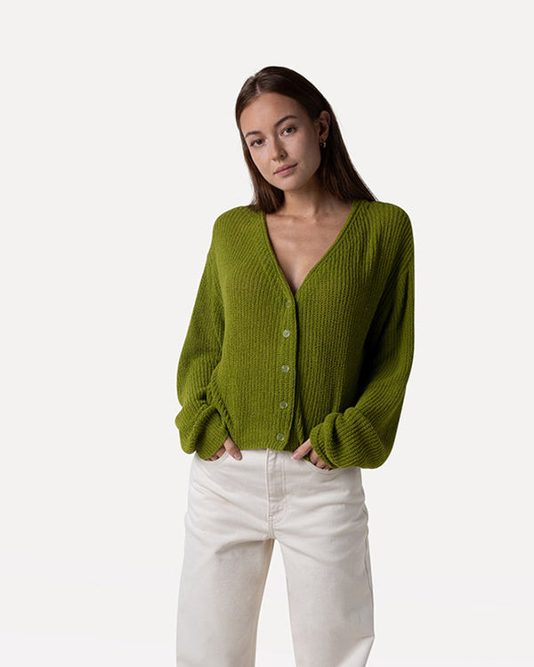 Loukie knitted cardigan