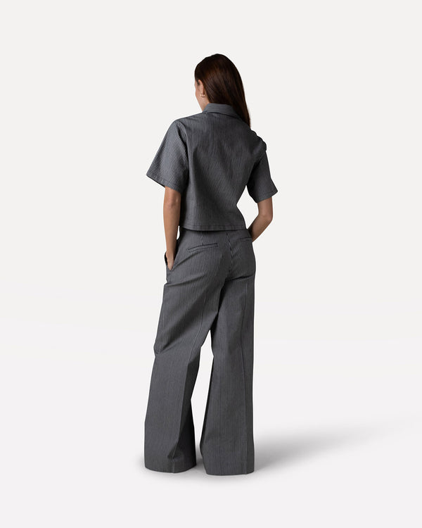 Yara Shirt & Moore Wide Pants