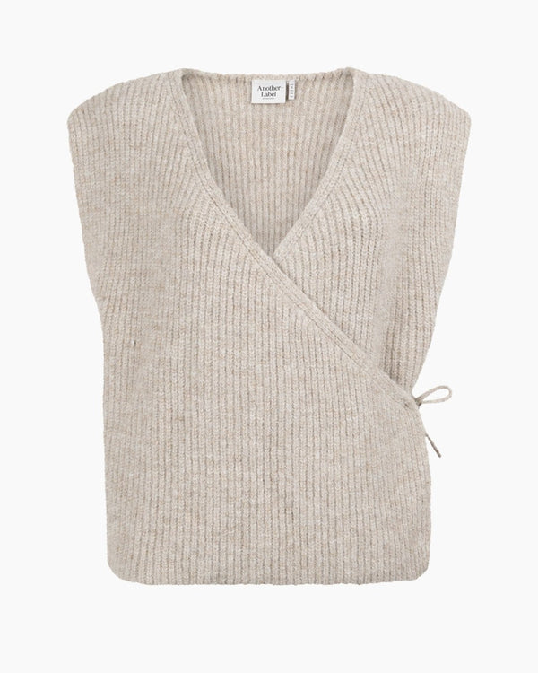 Billie knitted vest - Another - Label