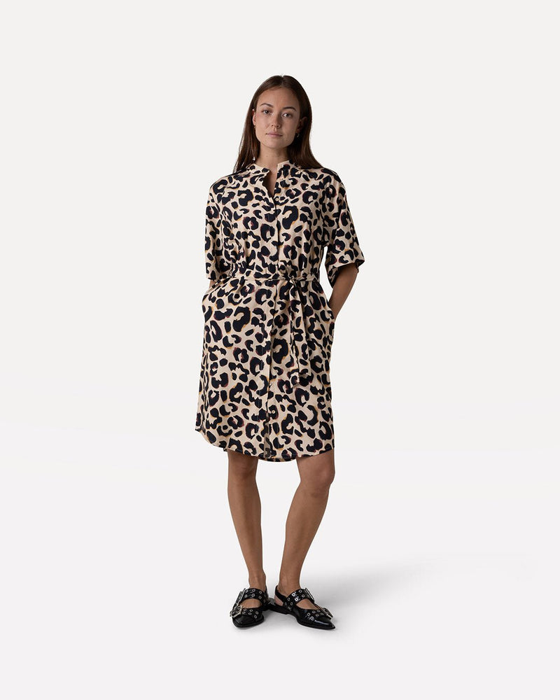 Denice animal dress - Another - Label