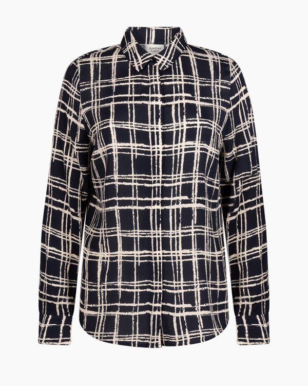 Dreiser check shirt - Another - Label