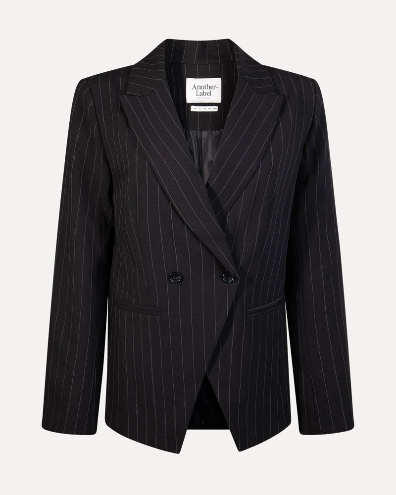 Femke blazer & Moore pinstripe pants - Another - Label