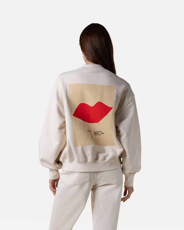 Jaxy kiss sweat - Another - Label