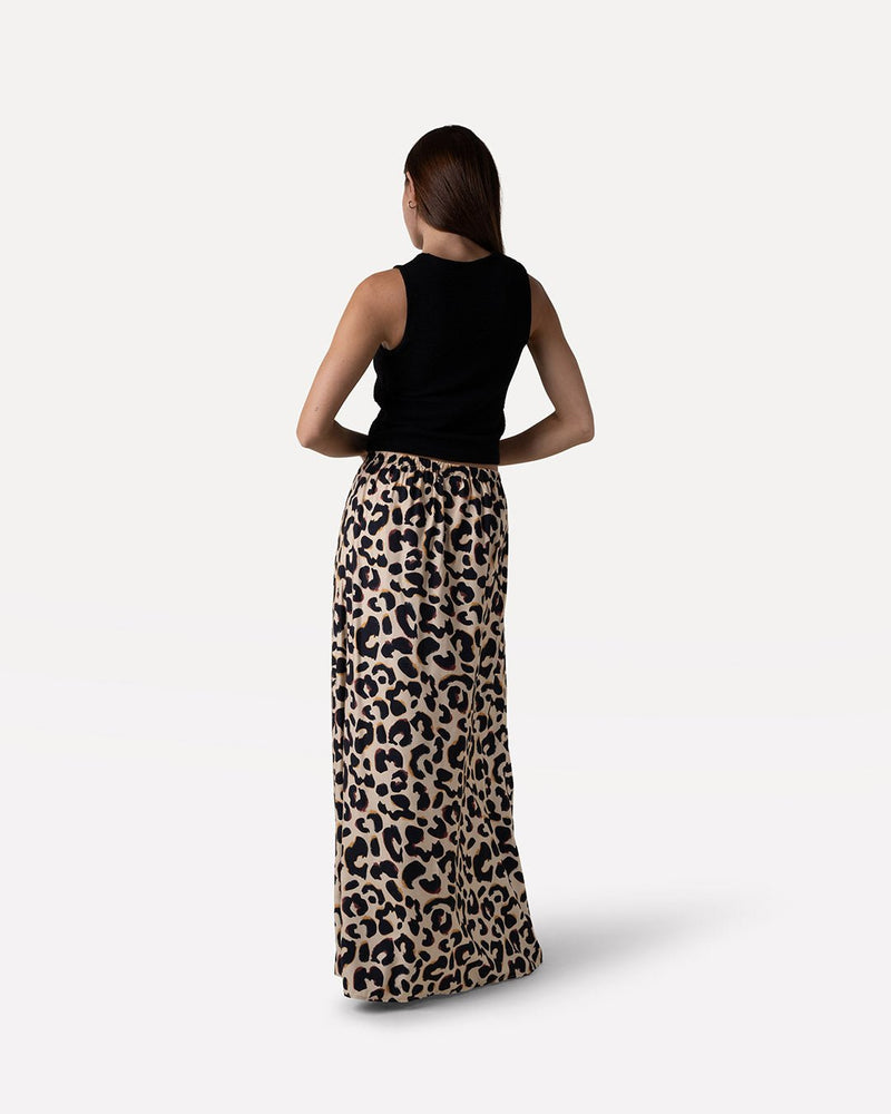 Liz animal skirt - Another - Label