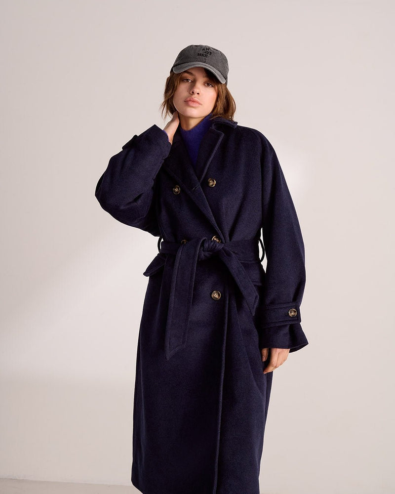 Maud coat - Another - Label