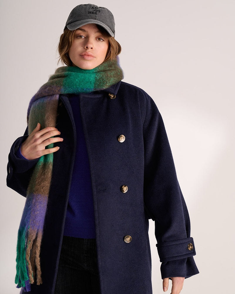 Maud coat - Another - Label