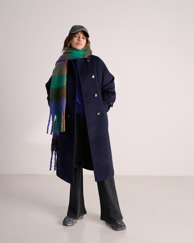 Maud coat - Another - Label