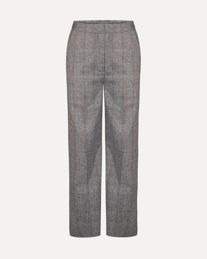 Moore check pants - Another - Label