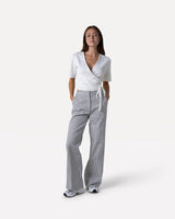 Moore stripe pants - Another - Label