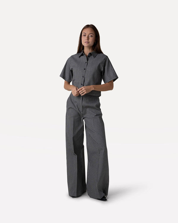 Moore wide pants - Another - Label