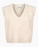 Noé knitted vest - Another - Label