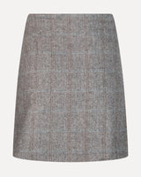 Nowie check blazer & Fiene skirt - Another - Label