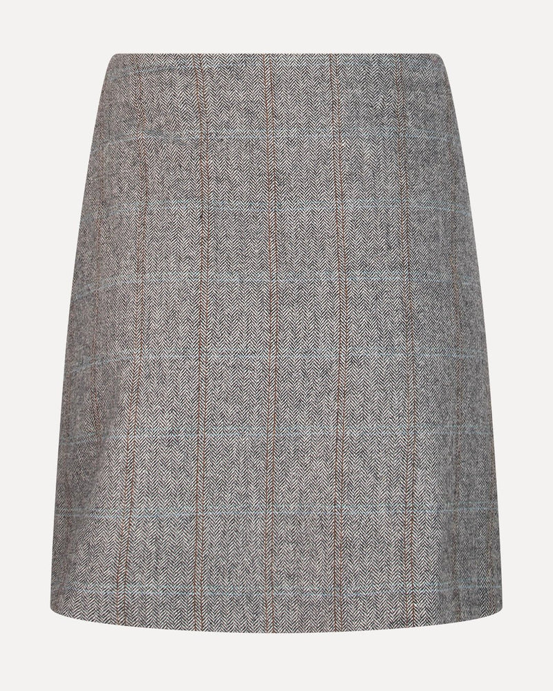 Nowie check blazer & Fiene skirt - Another - Label