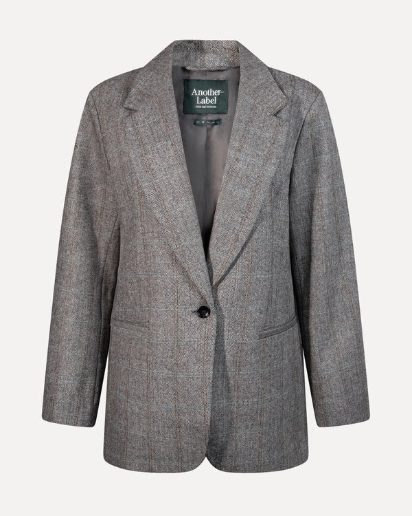 Nowie Check Blazer - Another - Label