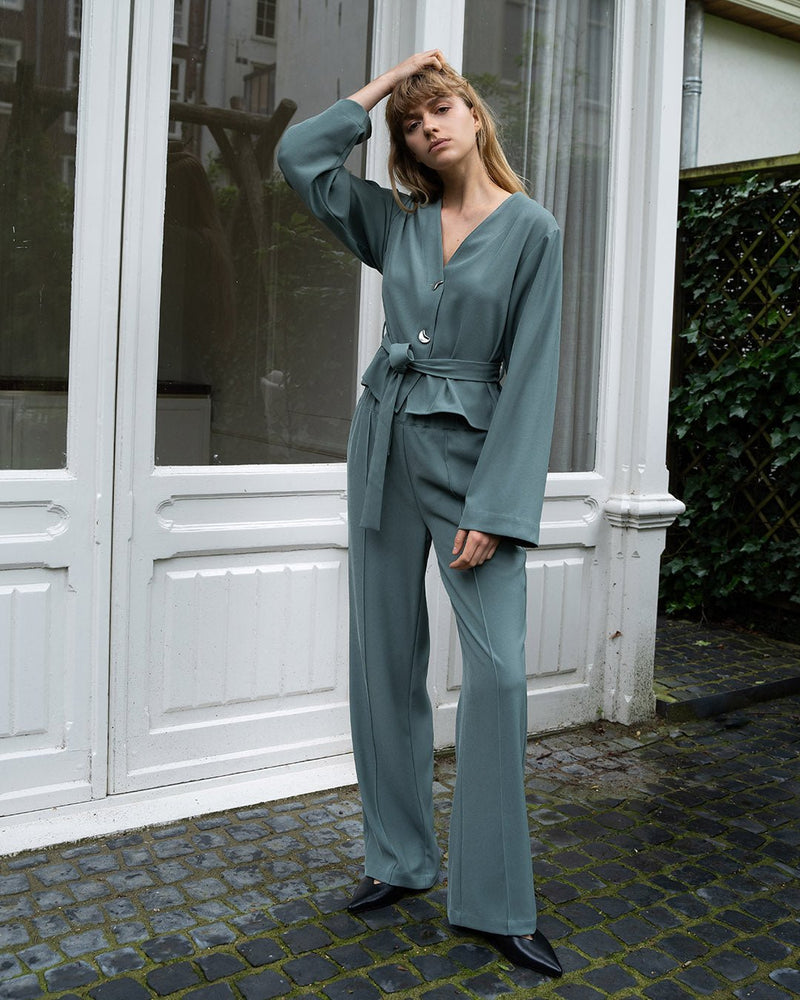 Pia blazer & Estelle pants - Another - Label