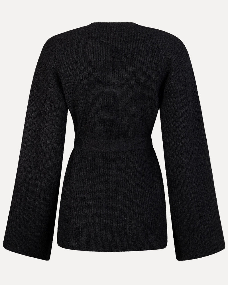 Yvon Knitted Cardigans - Another - Label