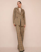 Mave Check Blazer & Moore Check Pants - Another-Label