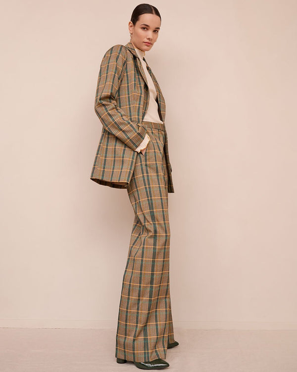 Mave Check Blazer & Moore Check Pants - Another-Label