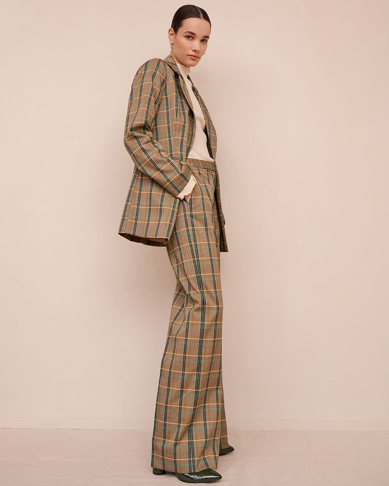 Mave Check Blazer & Moore Check Pants - Another-Label
