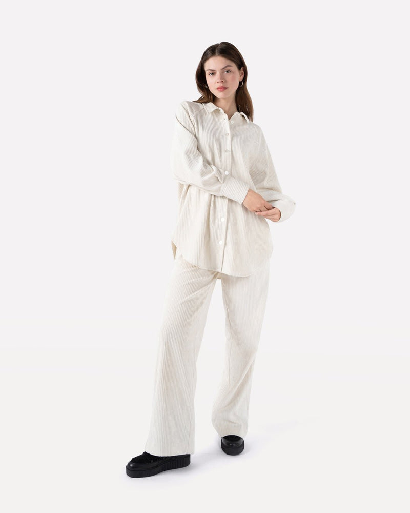 Tess Cord Shirt & Solveig Pants - Another-Label